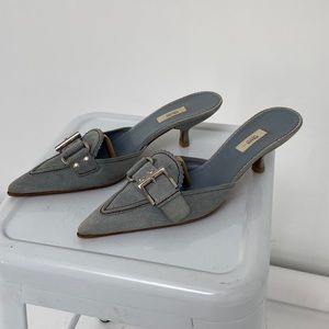Chic Prada mules